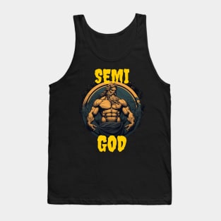 Semi God Tank Top